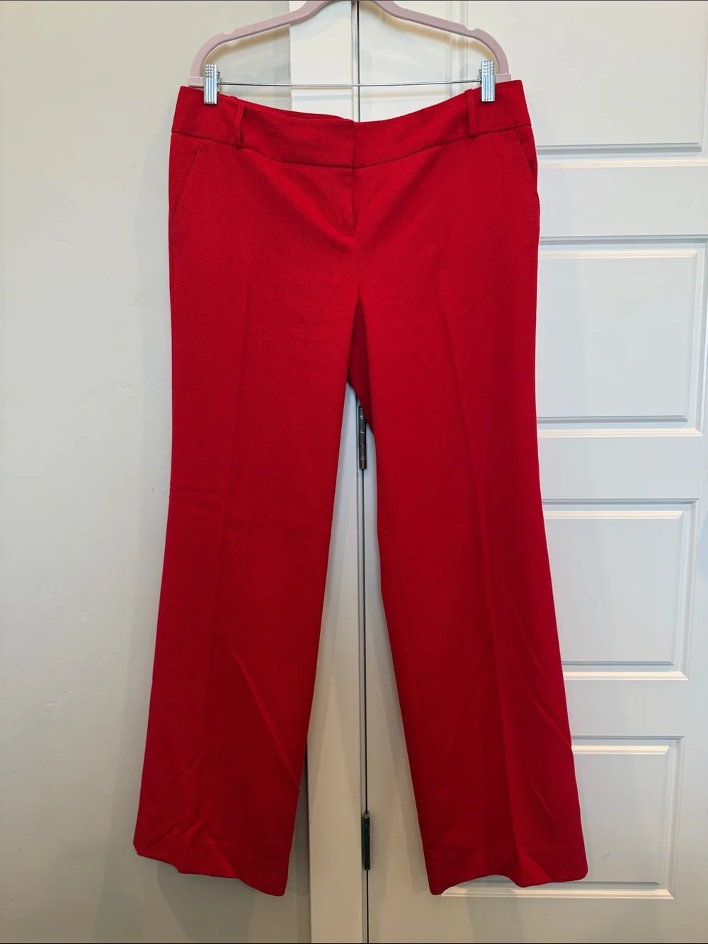 The Limited Men's Red Dress Trousers